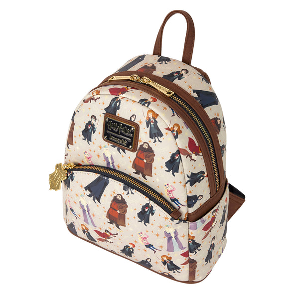 Loungefly Harry Potter Spring AOP Mini Backpack