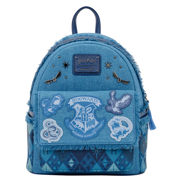Loungefly Harry Potter Denim Mini Backpack