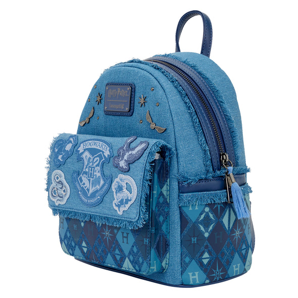 Loungefly Harry Potter Denim Mini Backpack