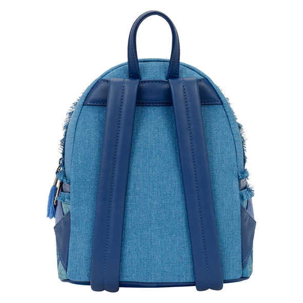 Loungefly Harry Potter Denim Mini Backpack