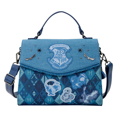Loungefly Harry Potter Denim Crossbody