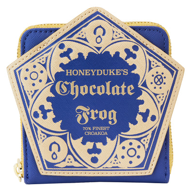 Loungefly WB Harry Potter Honeydukes Chocolate Frog Zip Around Wallet
