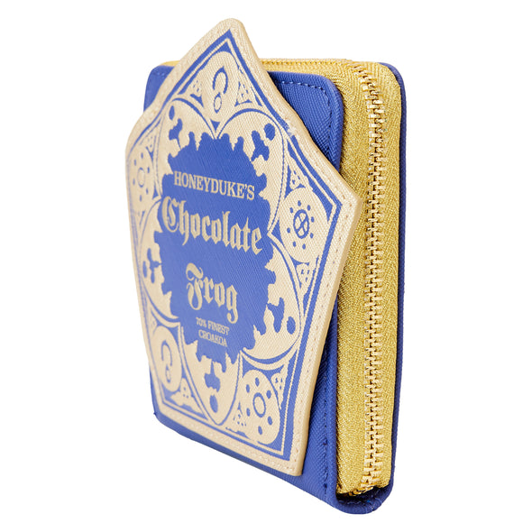 Loungefly WB Harry Potter Honeydukes Chocolate Frog Zip Around Wallet