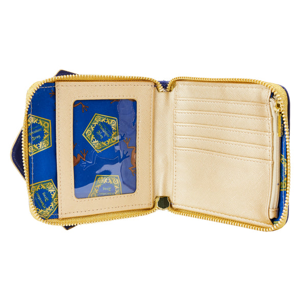 Loungefly WB Harry Potter Honeydukes Chocolate Frog Zip Around Wallet