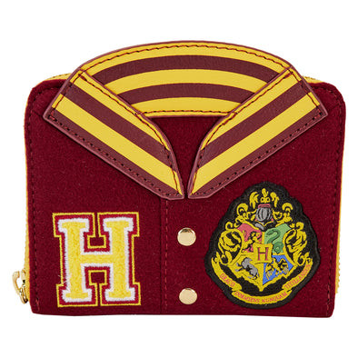 Loungefly Harry Potter Gryffindor Varsity Zip Around Wallet