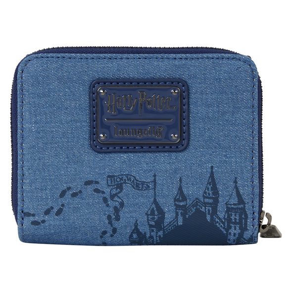Loungefly Harry Potter Denim Wallet