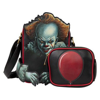 Loungefly It Pennywise Crossbuddy with Coin Bag