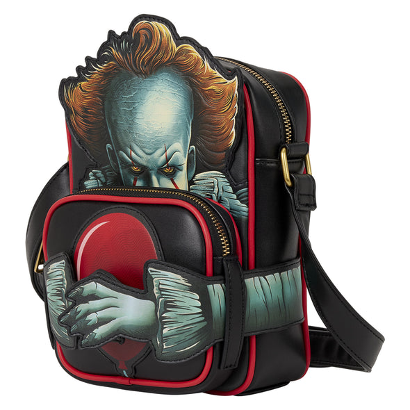 Loungefly It Pennywise Crossbuddy with Coin Bag