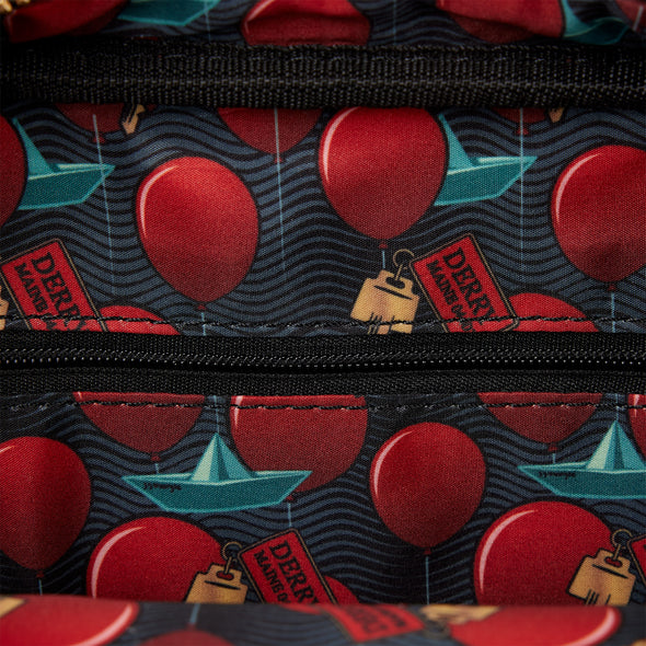 Loungefly It Pennywise Crossbuddy with Coin Bag