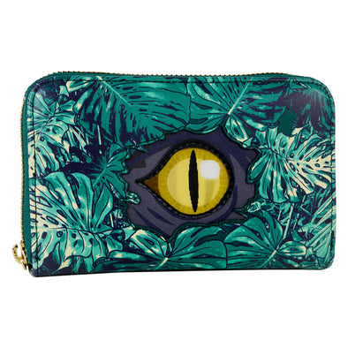 Loungefly Universal Jurassic Park Velociraptor Zip Around Wallet