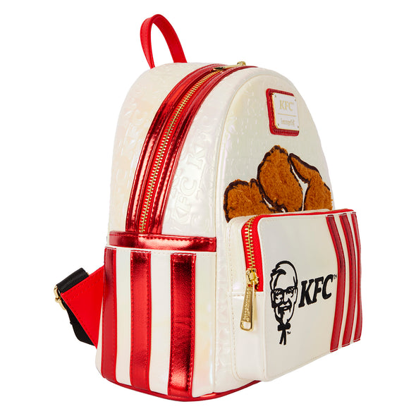Loungefly KFC Chicken Bucket Mini Backpack