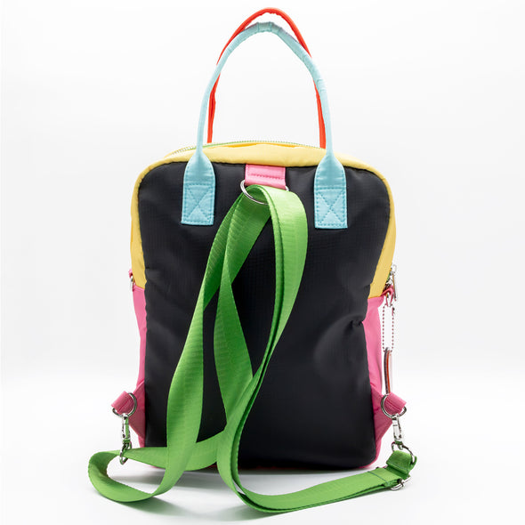 Whatever! Makes You Happy Killer Klowns Reversible Convertible Backpack