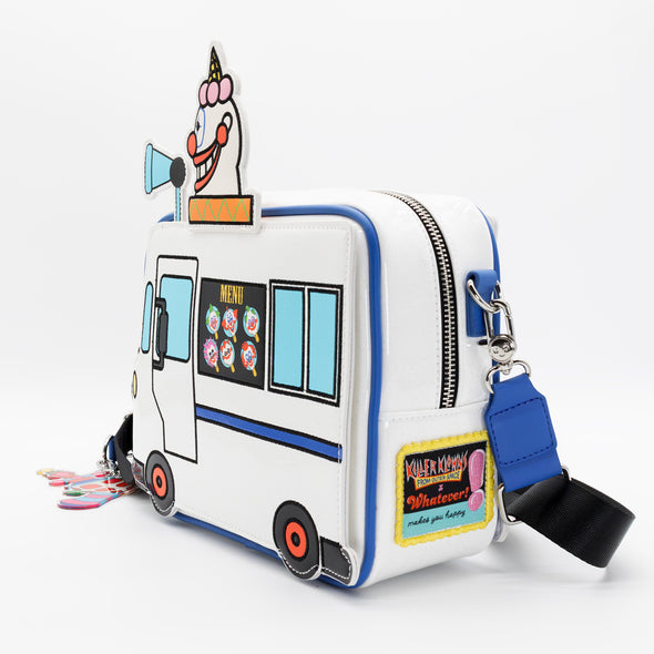 Whatever! Makes You Happy Jojo's Ice Cream Truck Crossbody