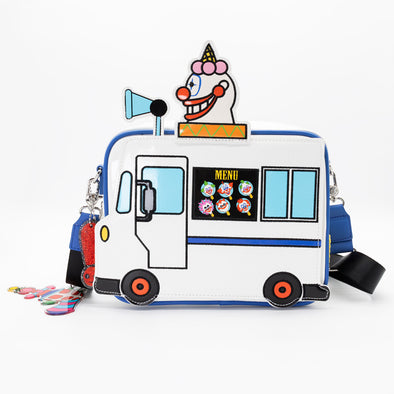 Whatever! Makes You Happy Jojo's Ice Cream Truck Crossbody