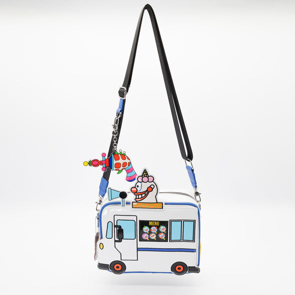 Whatever! Makes You Happy Jojo's Ice Cream Truck Crossbody