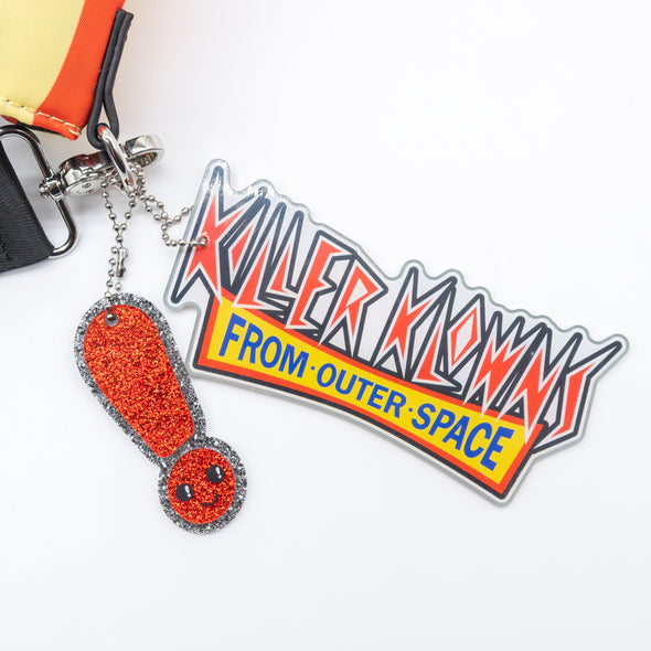 Whatever! Makes You Happy Killer Klowns Padded Pin Trading Tent Crossbody