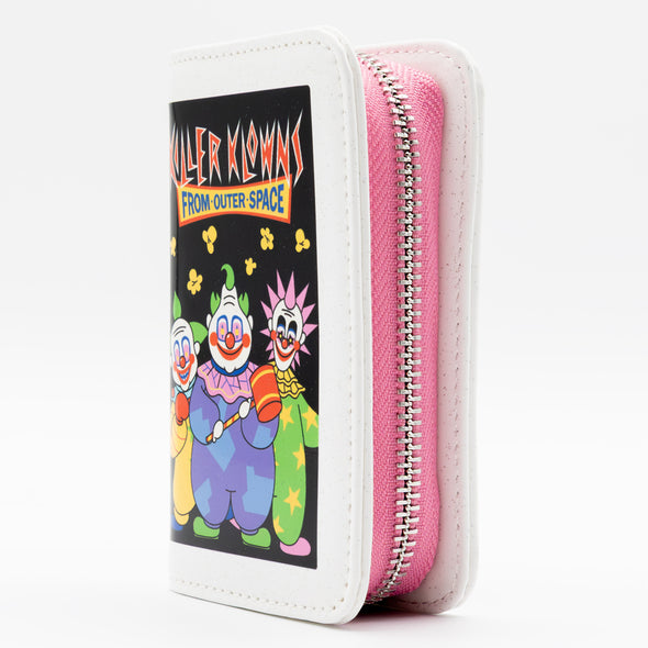 Whatever! Makes You Happy Killer Klowns VHS Wallet