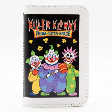 Whatever! Makes You Happy Killer Klowns VHS Wallet