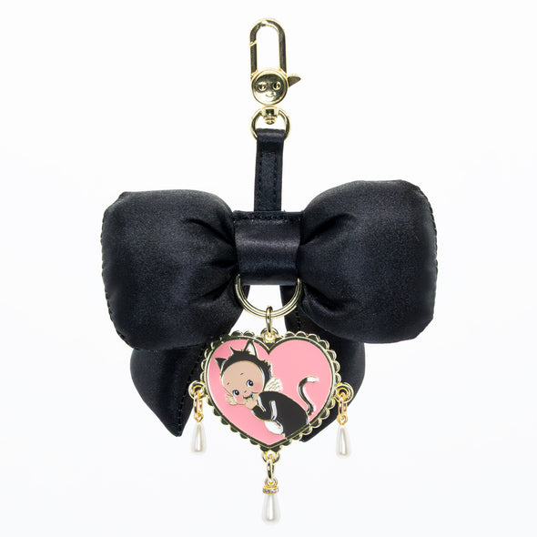Whatever! Makes You Happy Kewpie Puffy Bow Cameo Mystery Bag Charm