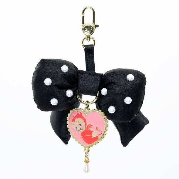 Whatever! Makes You Happy Kewpie Puffy Bow Cameo Mystery Bag Charm