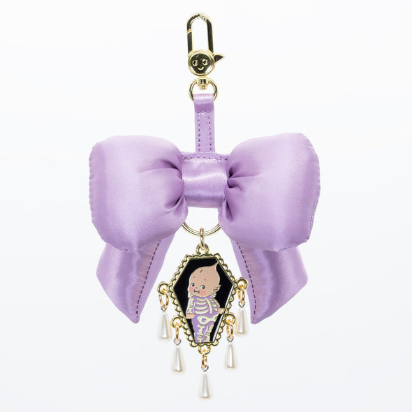 Whatever! Makes You Happy Kewpie Puffy Bow Cameo Mystery Bag Charm