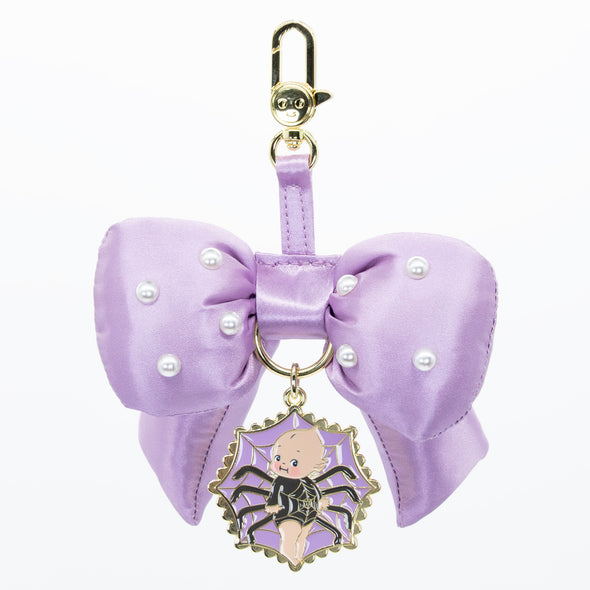 Whatever! Makes You Happy Kewpie Puffy Bow Cameo Mystery Bag Charm