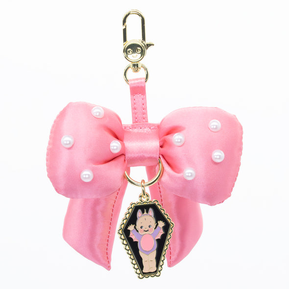 Whatever! Makes You Happy Kewpie Puffy Bow Cameo Mystery Bag Charm