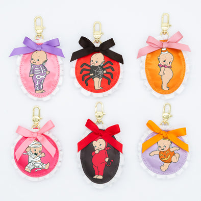 Whatever! Makes You Happy Kewpie Mystery Padded Ribbon Bag Charm
