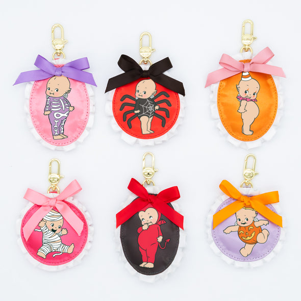 Whatever! Makes You Happy Kewpie Mystery Padded Ribbon Bag Charm