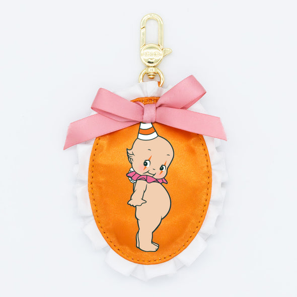 Whatever! Makes You Happy Kewpie Mystery Padded Ribbon Bag Charm