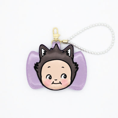 Whatever! Makes You Happy Kewpie Cat Bow Padded Cardholder