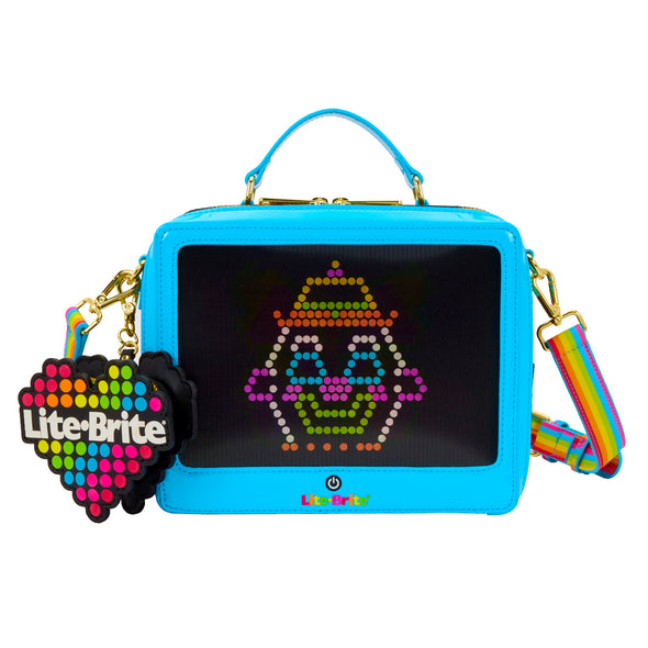 Loungefly Lite Brite Lenticular Crossbody