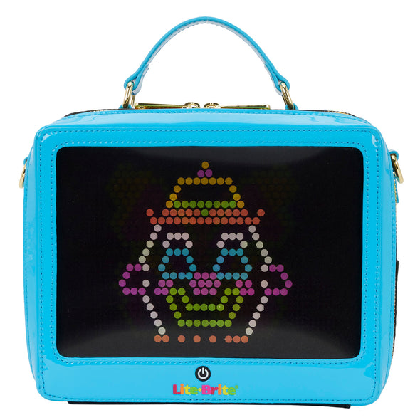 Loungefly Lite Brite Lenticular Crossbody
