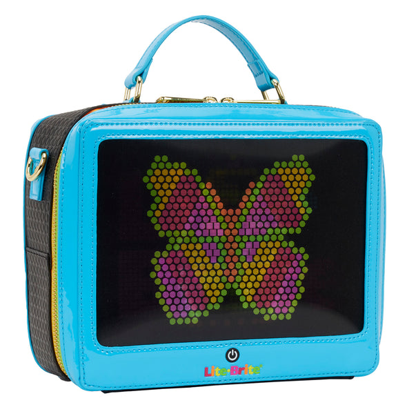 Loungefly Lite Brite Lenticular Crossbody