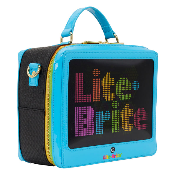 Loungefly Lite Brite Lenticular Crossbody