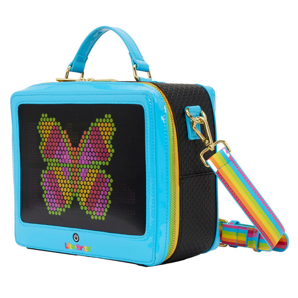 Loungefly Lite Brite Lenticular Crossbody