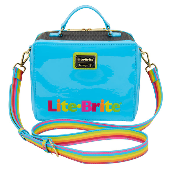 Loungefly Lite Brite Lenticular Crossbody