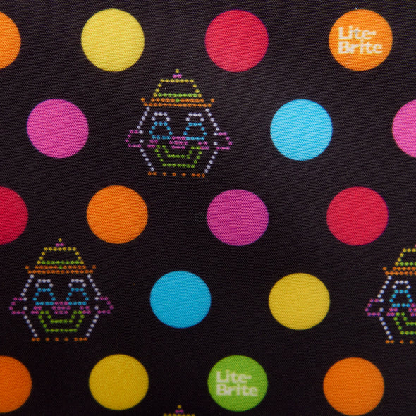 Loungefly Lite Brite Lenticular Crossbody