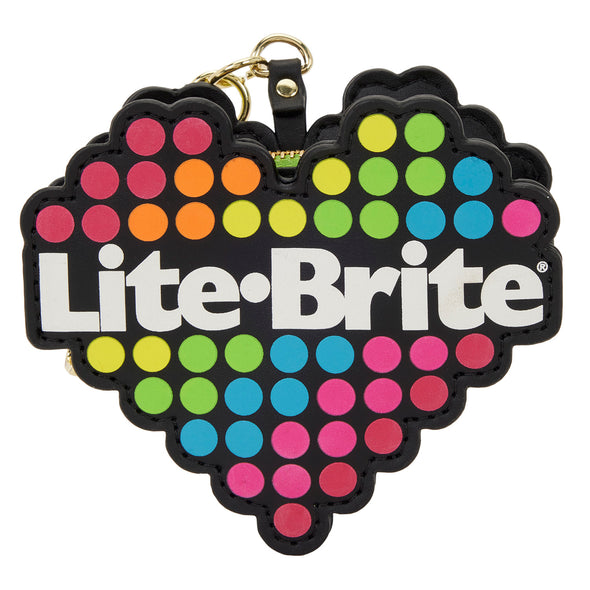 Loungefly Lite Brite Lenticular Crossbody