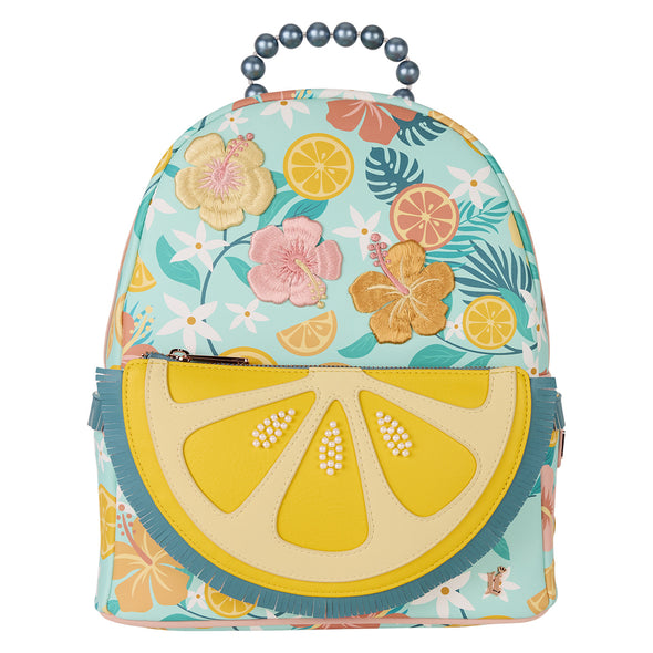 Loungefly Branded Lemon Mini Backpack