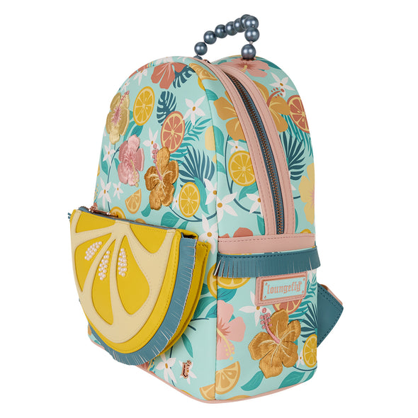 Loungefly Branded Lemon Mini Backpack