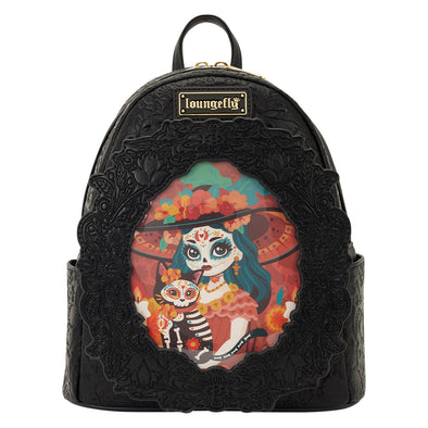 Loungefly Brand Dia De Los Muertos Mini Backpack