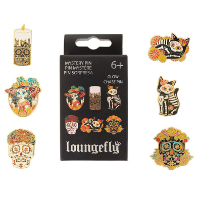 Loungefly Brand Dia De Los Muertos Mystery Box Pin