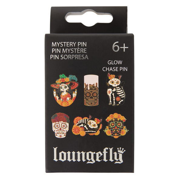 Loungefly Brand Dia De Los Muertos Mystery Box Pin