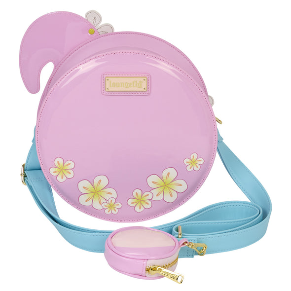 Loungefly Branded Flamingo Crossbody Bag