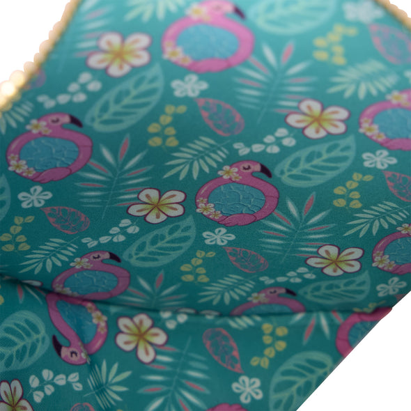 Loungefly Branded Flamingo Crossbody Bag