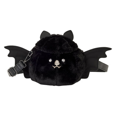 Loungefly Branded Figural Bat Crossbody