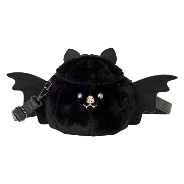 Loungefly Branded Figural Bat Crossbody