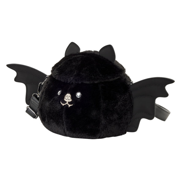 Loungefly Branded Figural Bat Crossbody