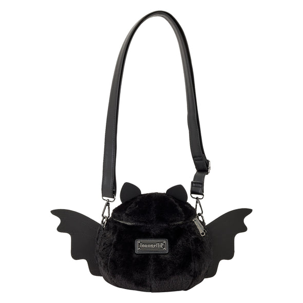 Loungefly Branded Figural Bat Crossbody